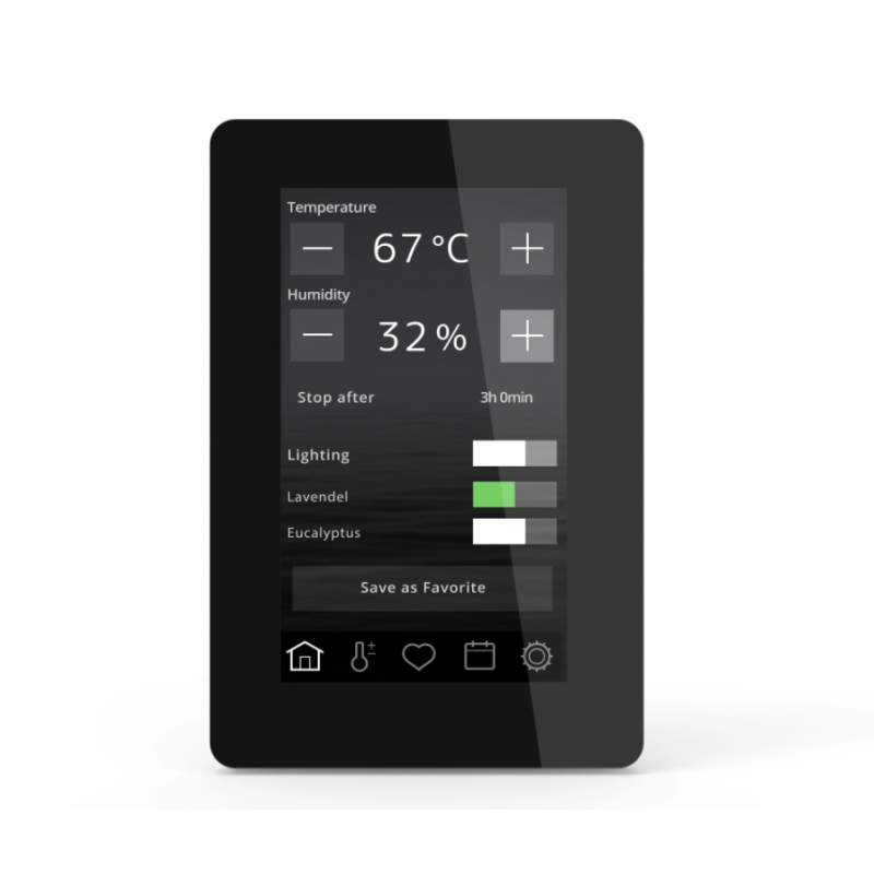 Panel sterowania piecem do sauny elektrycznej - TYLO Elite Cloud