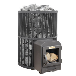 Piec do sauny opalany drewnem - STOVEMAN CROWN 20R-LS