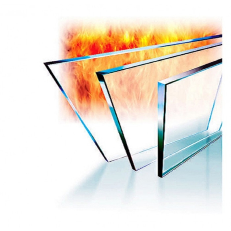 Części zamienne - Szkło do drzwiczek pieca STOVEMAN