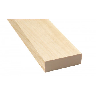 Deska stołowa, 28 x 90 mm, Osika, klasa A, 4 szt.