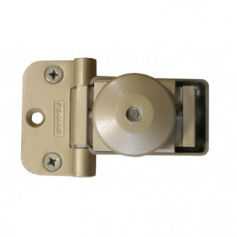 Zawiasy drzwiowe ABLOY do drzwi sauny parowej, brąz ABLFL65