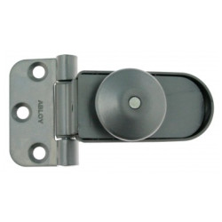 Zawiasy drzwiowe ABLOY do drzwi sauny parowej, szare, ABLFL65  Zawiasy drzwiowe ABLOY do drzwi sauny parowej, szare, ABLFL65