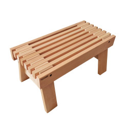 Ławka do sauny olcha 700 x 380 x 340 mm  Ławka do sauny olcha 700 x 380 x 340 mm