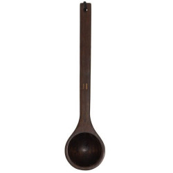 Chochla do sauny bambusowa Rento Ciemna, 43 cm 