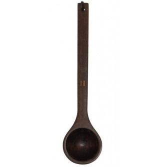 Chochla do sauny bambusowa Rento Ciemna, 43 cm