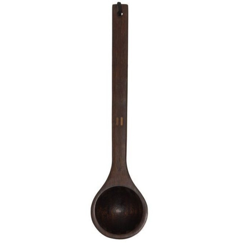 Chochla do sauny bambusowa Rento Ciemna, 43 cm