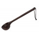 Chochla do sauny bambusowa Rento Ciemna, 43 cm