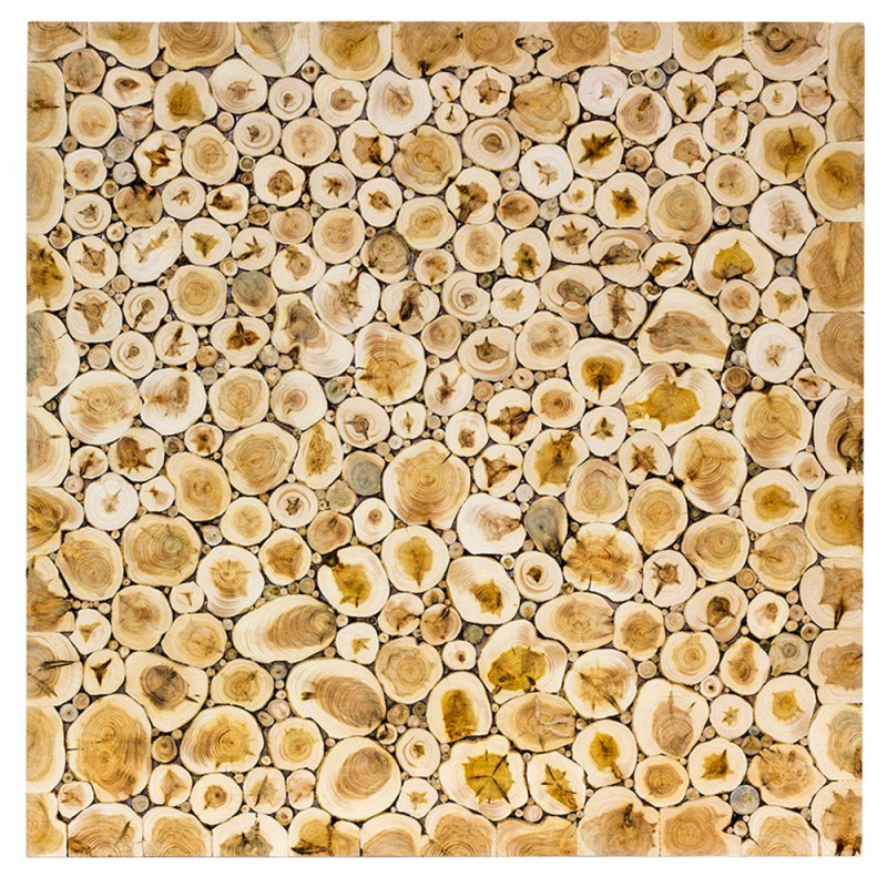 Panel jałowca (cienki), 500 x 500 mm