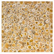 Cienki panel z drewna jałowcowego, 500 × 500 mm