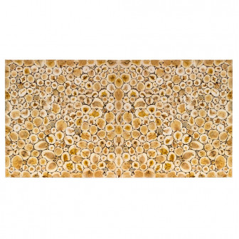 Cienki panel z drewna jałowcowego, 500 × 1000 mm