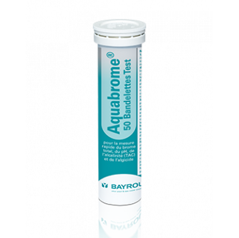 Aquabrome Quicktest, 50 szt.