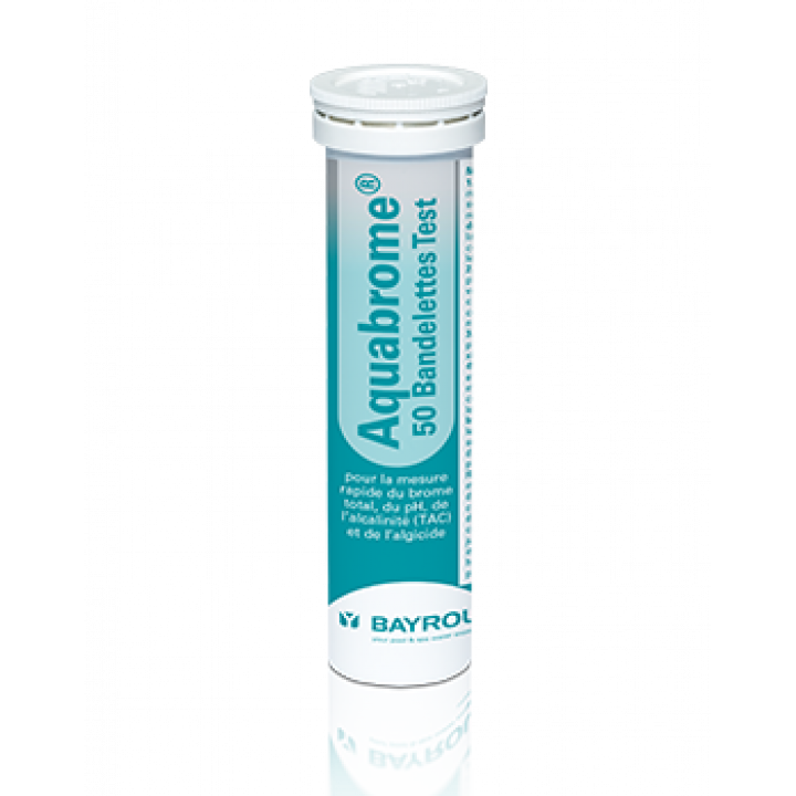 Aquabrome Quicktest, 50 szt.
