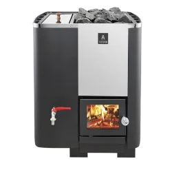 Piec do sauny opalany drewnem - KASTOR KARHU 22 VV 