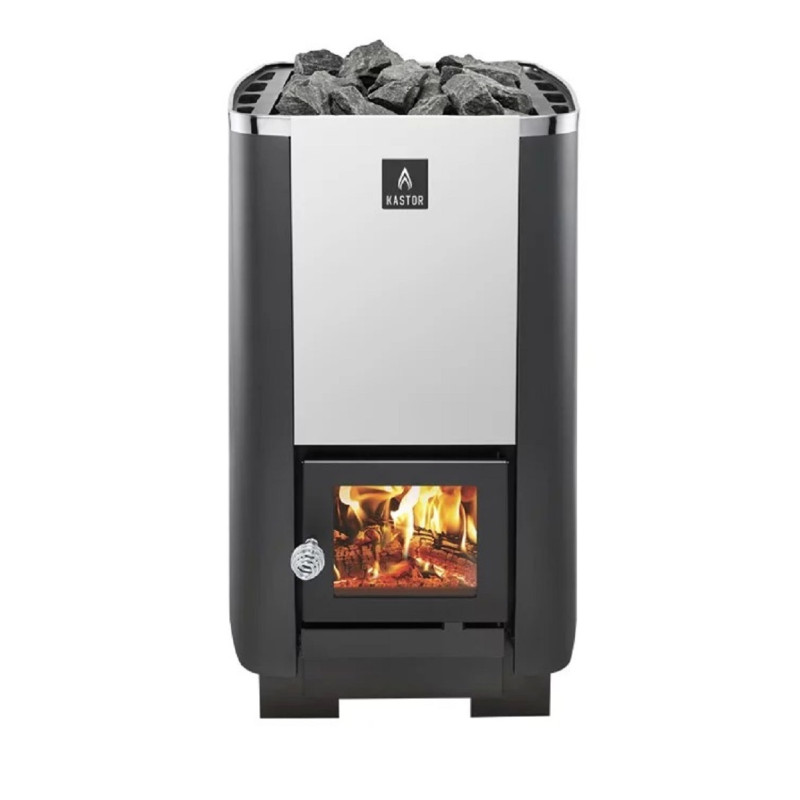 Piec do sauny opalany drewnem - KASTOR KARHU 30
