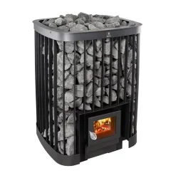 Piec do sauny opalany drewnem - KASTOR SAGA 22 