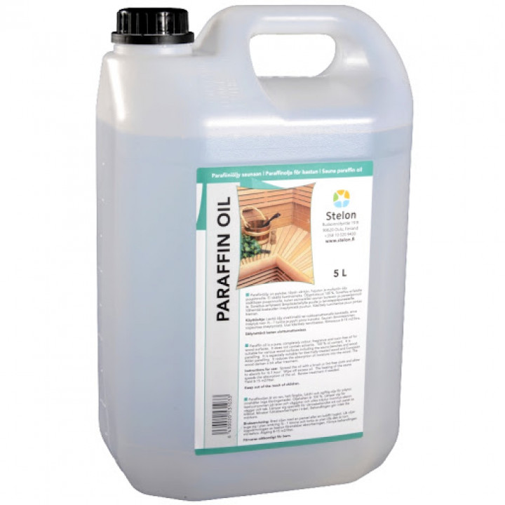 Olej parafinowy Stelon do sauny, 5 l