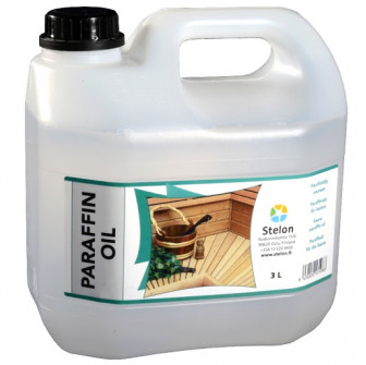 Olej parafinowy Stelon do sauny, 3 l