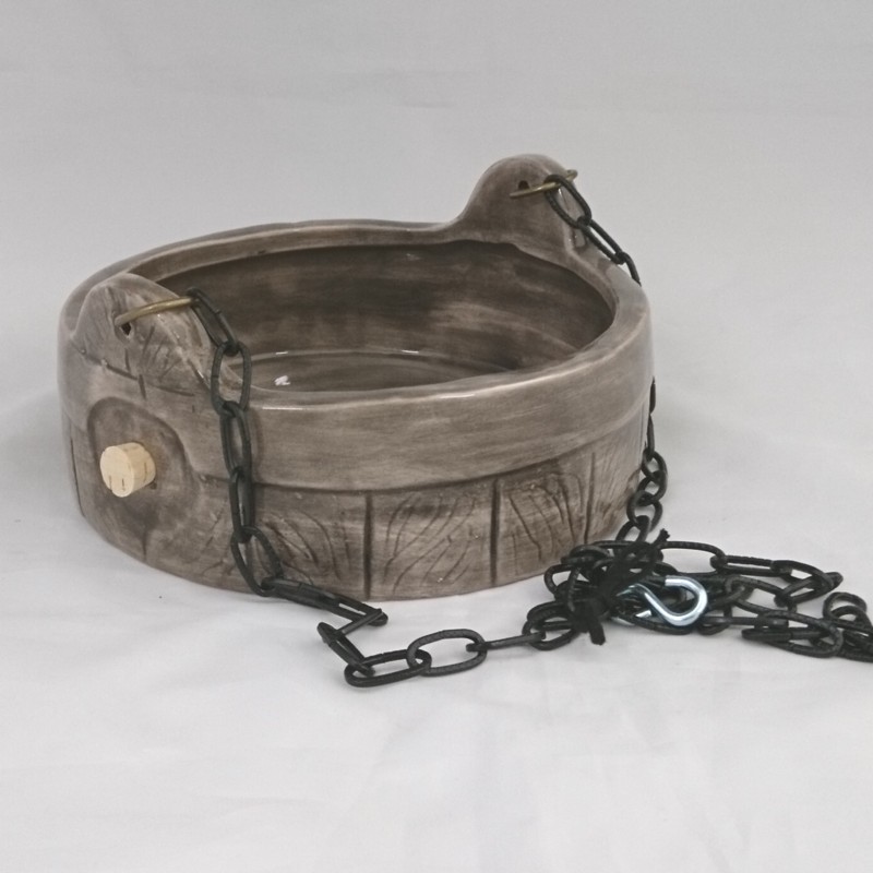 Pojemnik ceramiczny na zapachy - beczka Frankfurter