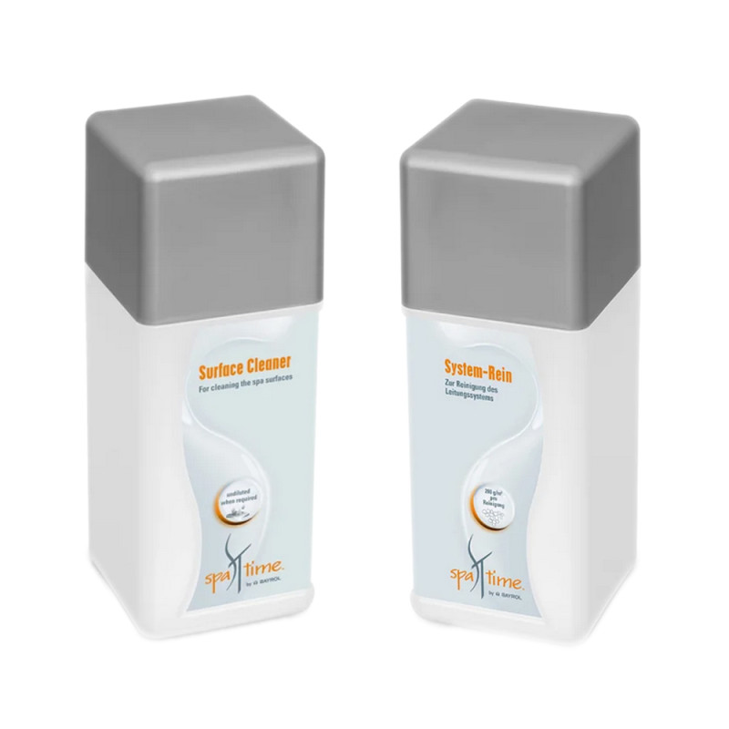 Zestaw do czyszczenia wanny z hydromasażem lub spa, bez filtra Zestaw do czyszczenia wanny z hydromasażem lub spa, bez filtra