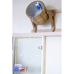 Wylewanie do wanny z wkładem plastikowym, 30 l 