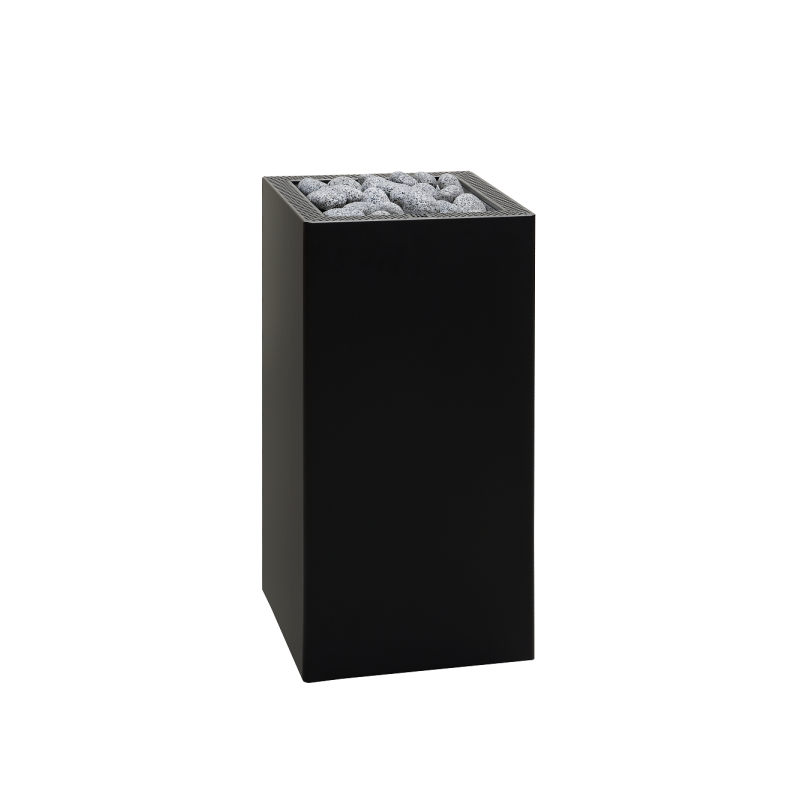 Elektryczny piec do sauny - HUUM CORE, czarny