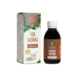 Mieszanka ekstraktów ziołowych do łaźni parowych drzewo herbaciane i mięta 150ml 