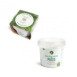 Sól morska z olejkiem eterycznym z sosny 