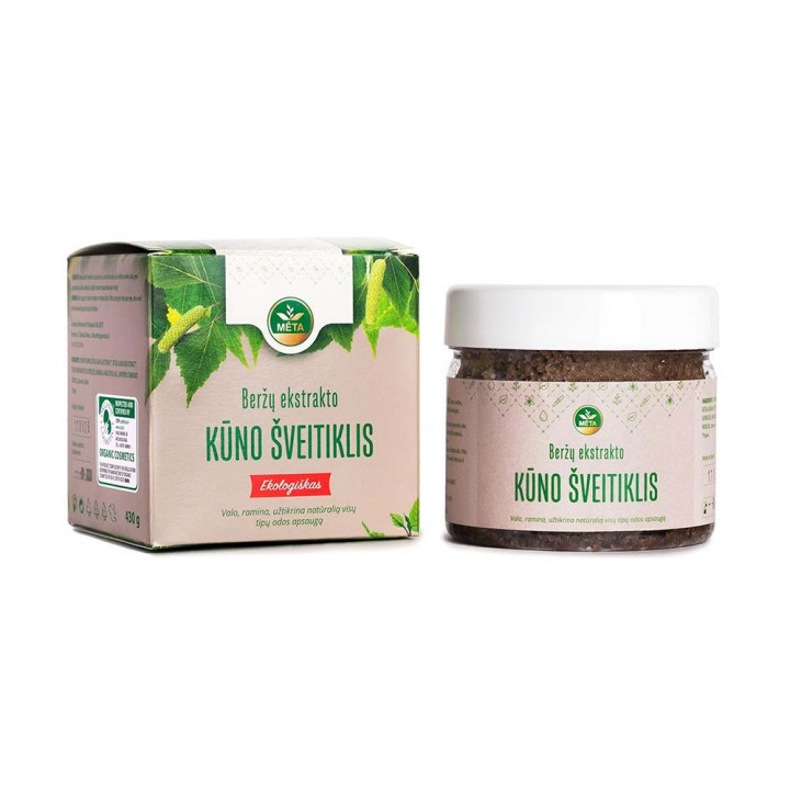 Peeling do ciała z ekstraktem z brzozy, 430 g