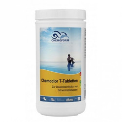 Chlor wolno rozpuszczający CHEMOCLOR T-Tabletki 20 g, 1 kg