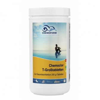 Chlor wolno rozpuszczający CHEMOCLOR T-Tabletki 200 g, 1 kg