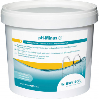 Regulator pH Ph-minus, 6 kg