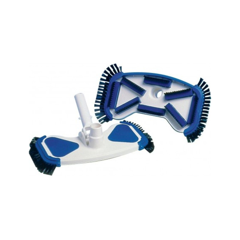 Szczotka do odkurzacza DE LUX 280 mm ze szczotkami bocznymi, przyłącze 32/38 mm