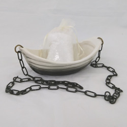 Łódź solna do sauny 