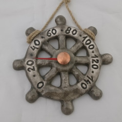 Ceramiczny termometr do sauny - koło  Ceramiczny termometr do sauny - koło