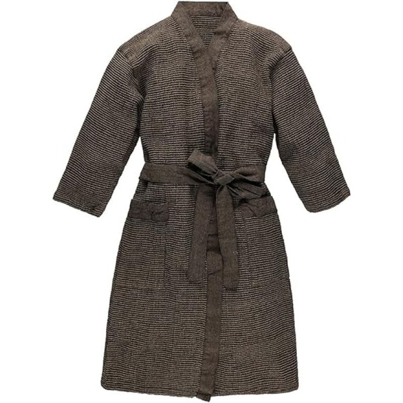 Szlafrok - RENTO KENNO, L/XL, brązowy