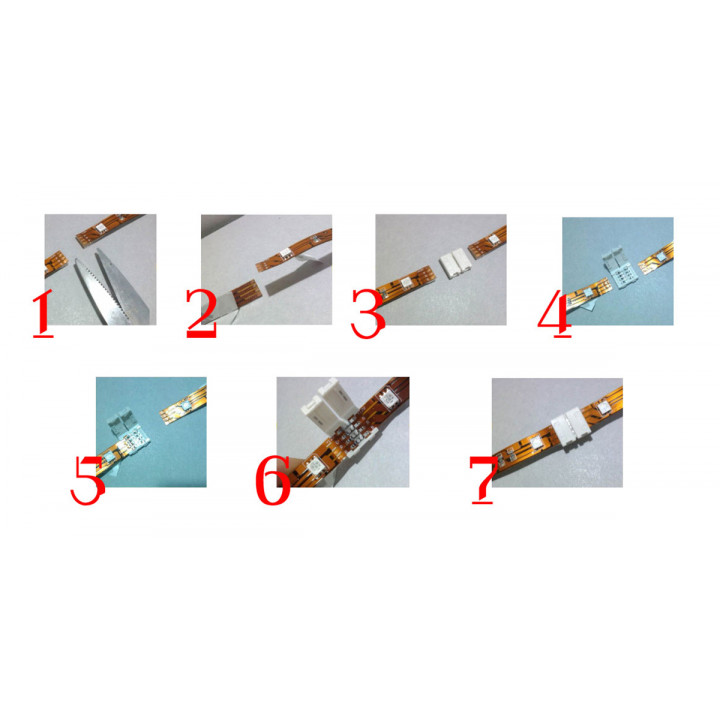 Złącze taśmy LED