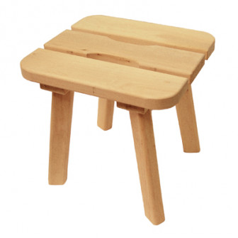 Taboret olchowy, S 320 x 300 x 310 mm