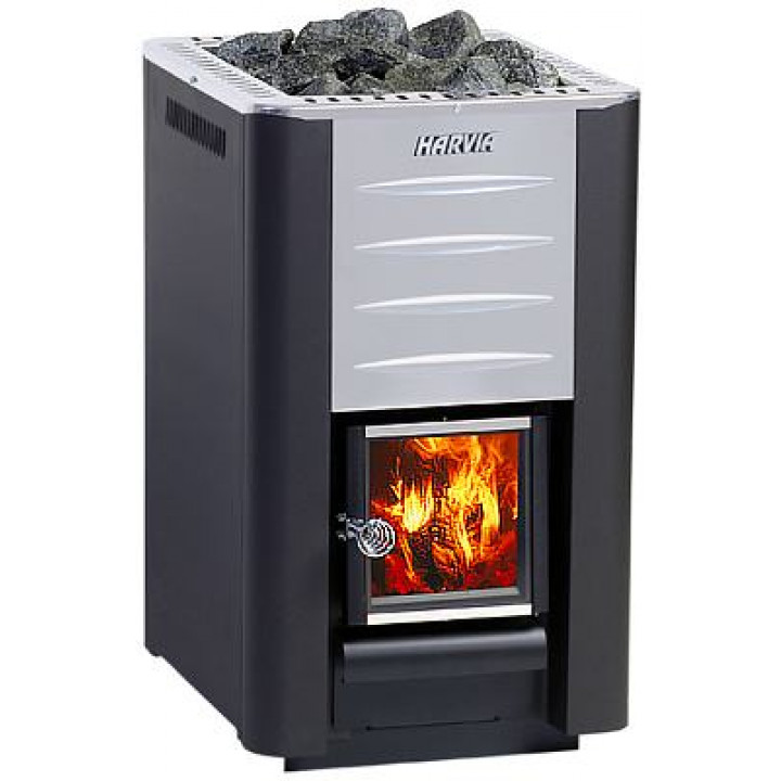 Piec do sauny opalany drewnem - HARVIA 26 PRO