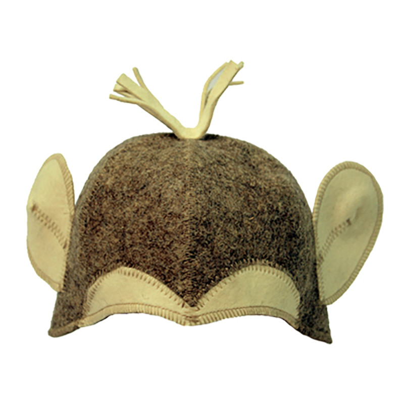 Czapka do sauny - małpa Czapka do sauny - małpa