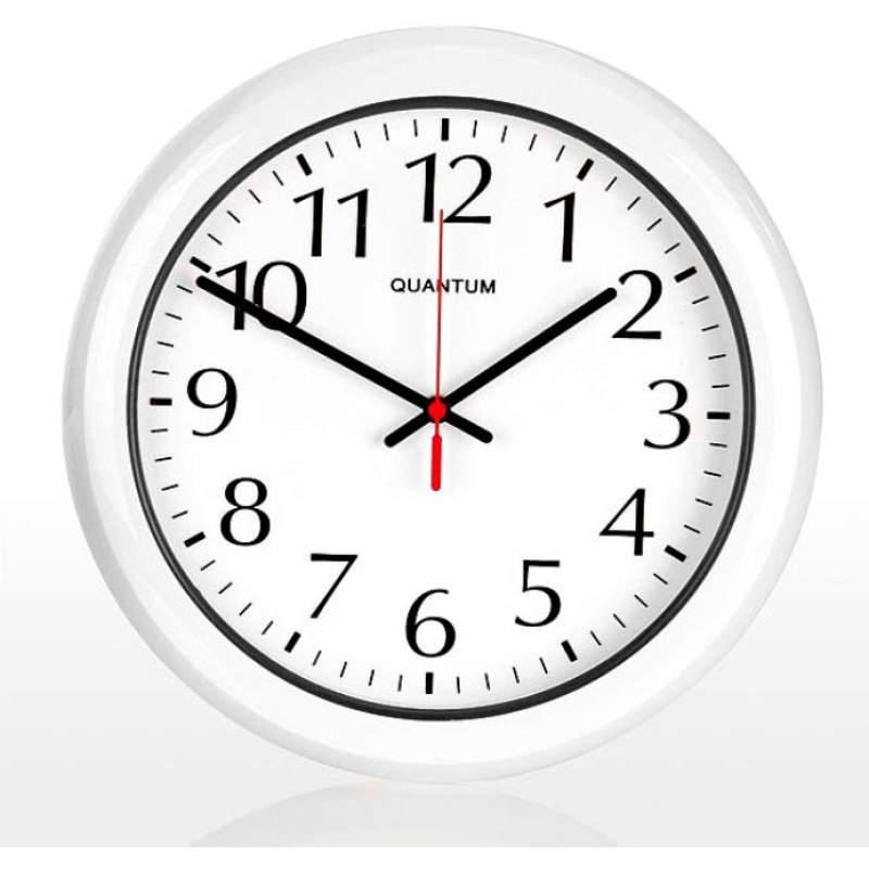 Wodoodporny zegar ścienny, 310 mm