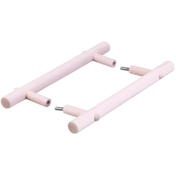 Komplet klamek do drzwi drewnianych  Komplet klamek do drzwi drewnianych