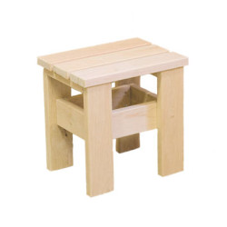 Taboret osikowy, S  Taboret osikowy, S