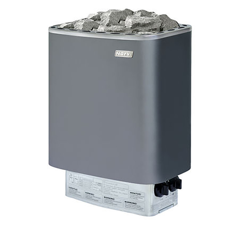 Elektryczny piec do sauny - NARVI NM, szary