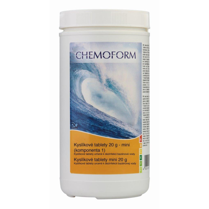 CHEMOFORM Aquablanc O2 aktywny tlen tabletki, 1 kg