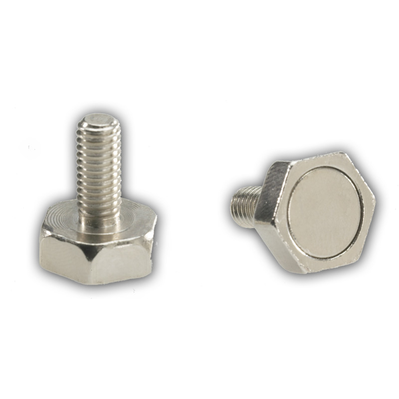 Magnes drzwiowy z trzpieniem gwintowanym