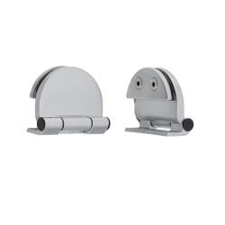 Zawias do drzwi szklanych o grubości 6-8 mm  Zawias do drzwi szklanych o grubości 6-8 mm