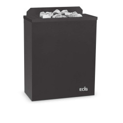 Elektryczny piec do sauny - EOS Gracil W, czarny 