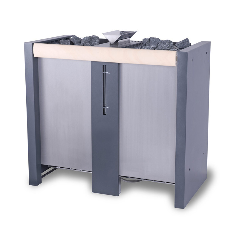 Elektryczny piec do sauny - EOS Herkules XL S120 HD Vapor