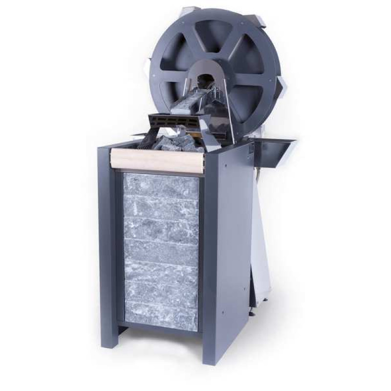 Elektryczny piec do sauny - EOS Stone S60 z młynem wodnym