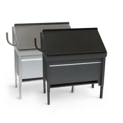 Elektryczny piec do sauny - EOS Invisio Mini, antracyt 